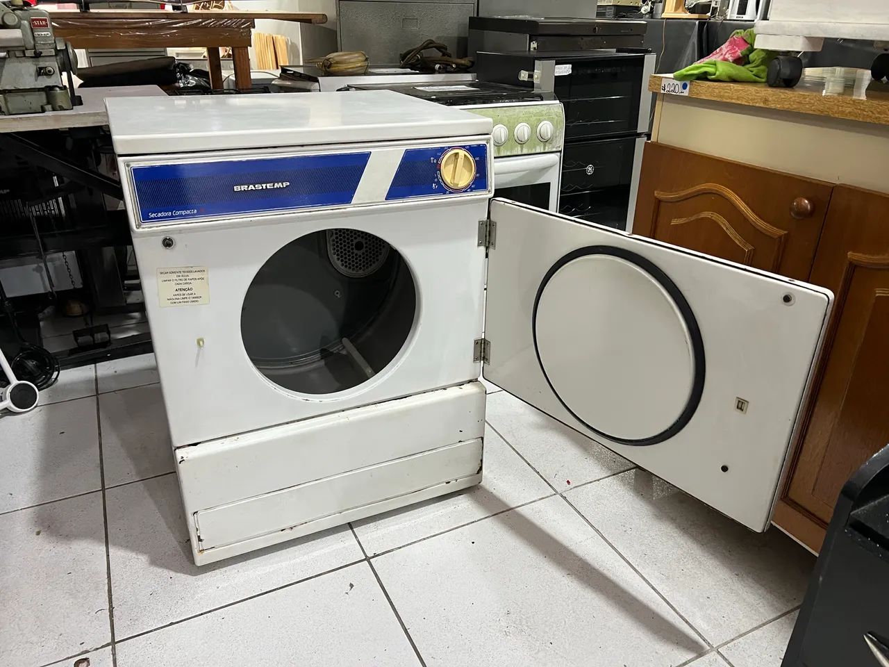 Secadora de Roupas Brastemp Compacta 220v - Foto 2
