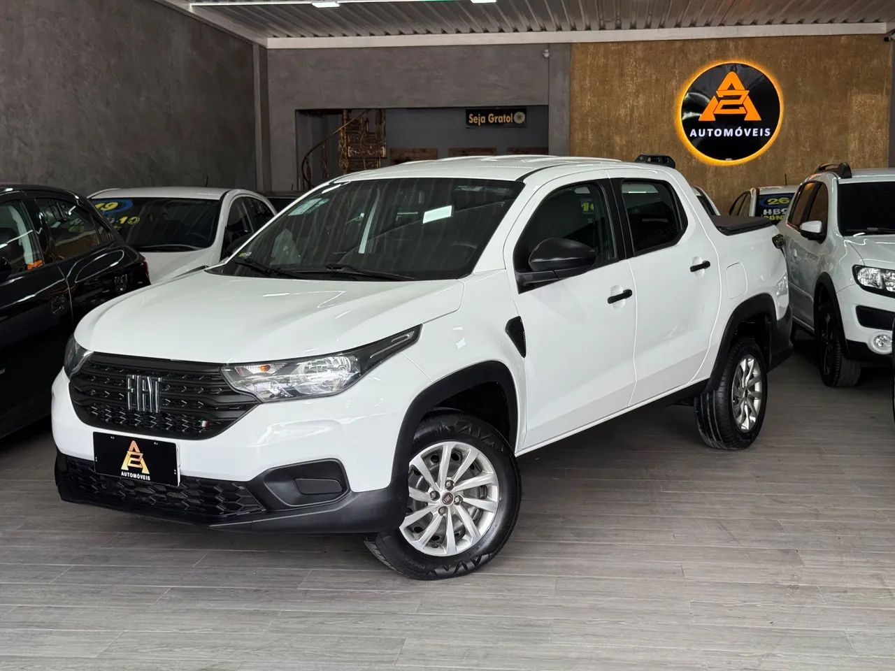 Fiat Strada Endurance 1.4 Flex 8V C 2021 - Foto 4