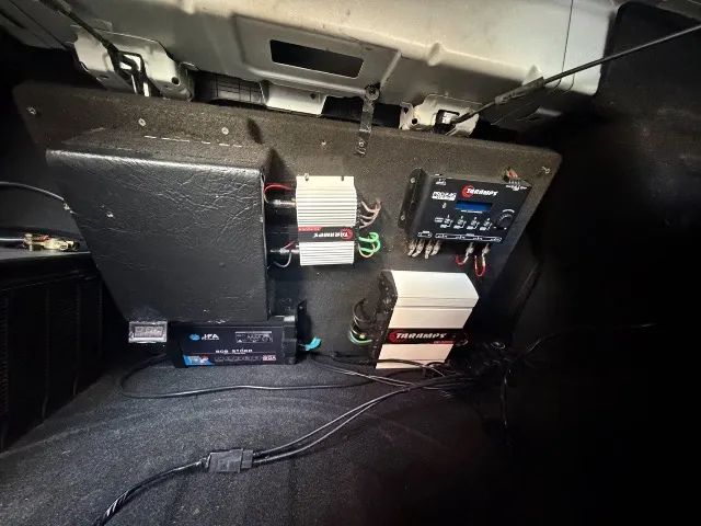 Caixa Trio som automotivo  - Foto 3
