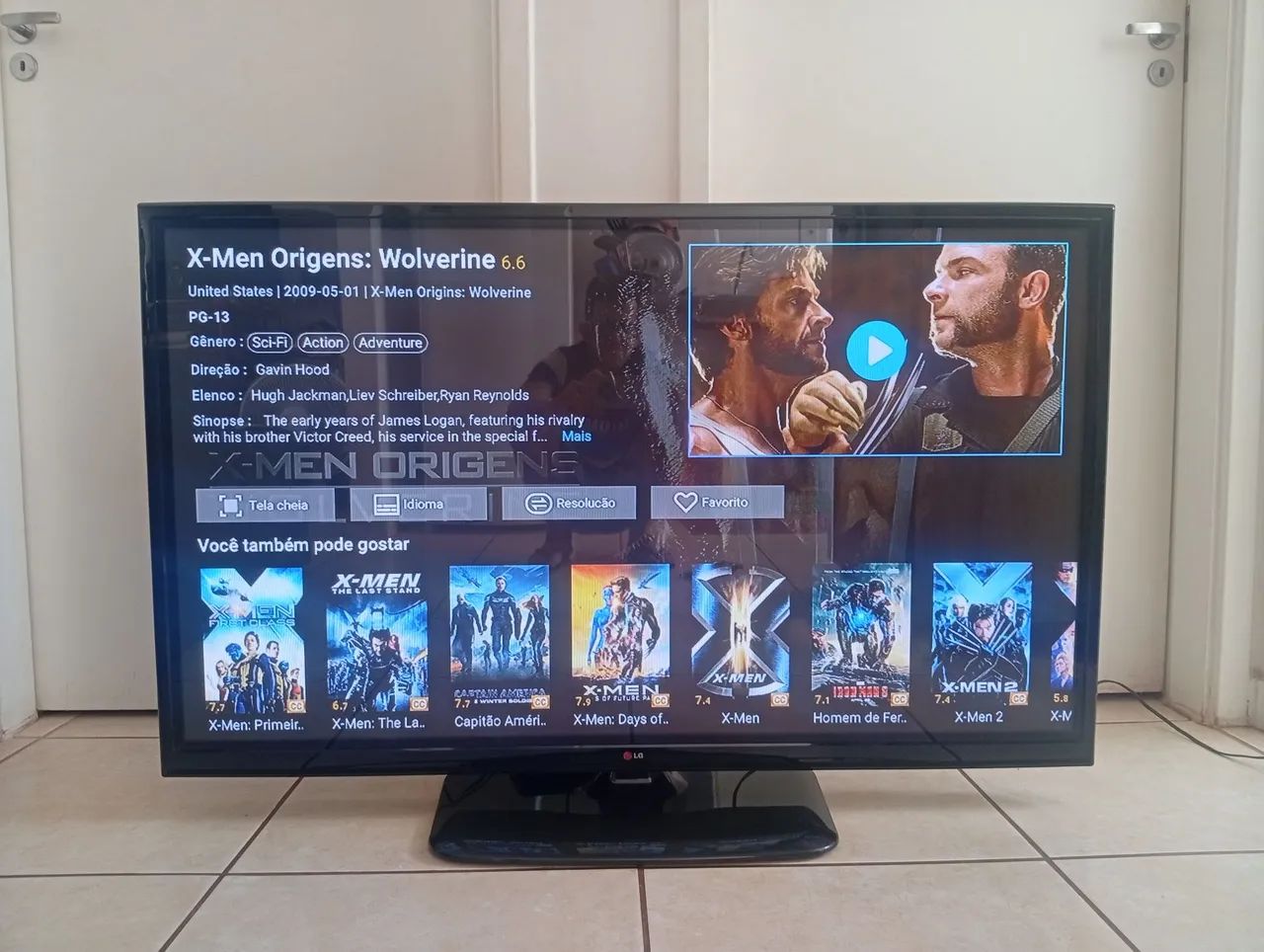 TV LG 50 POLEGADAS PLASMA - Foto 2