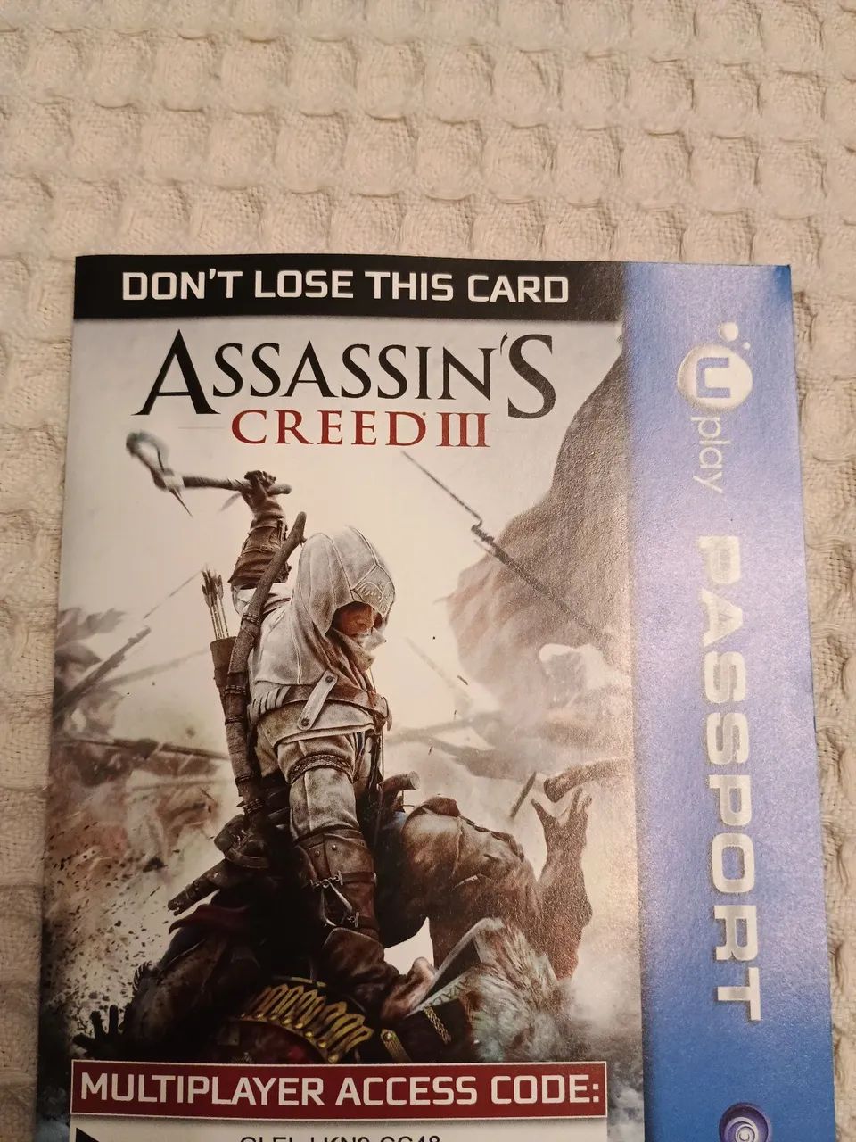 Manual assassins Creed 3 Ps3  - Foto 3