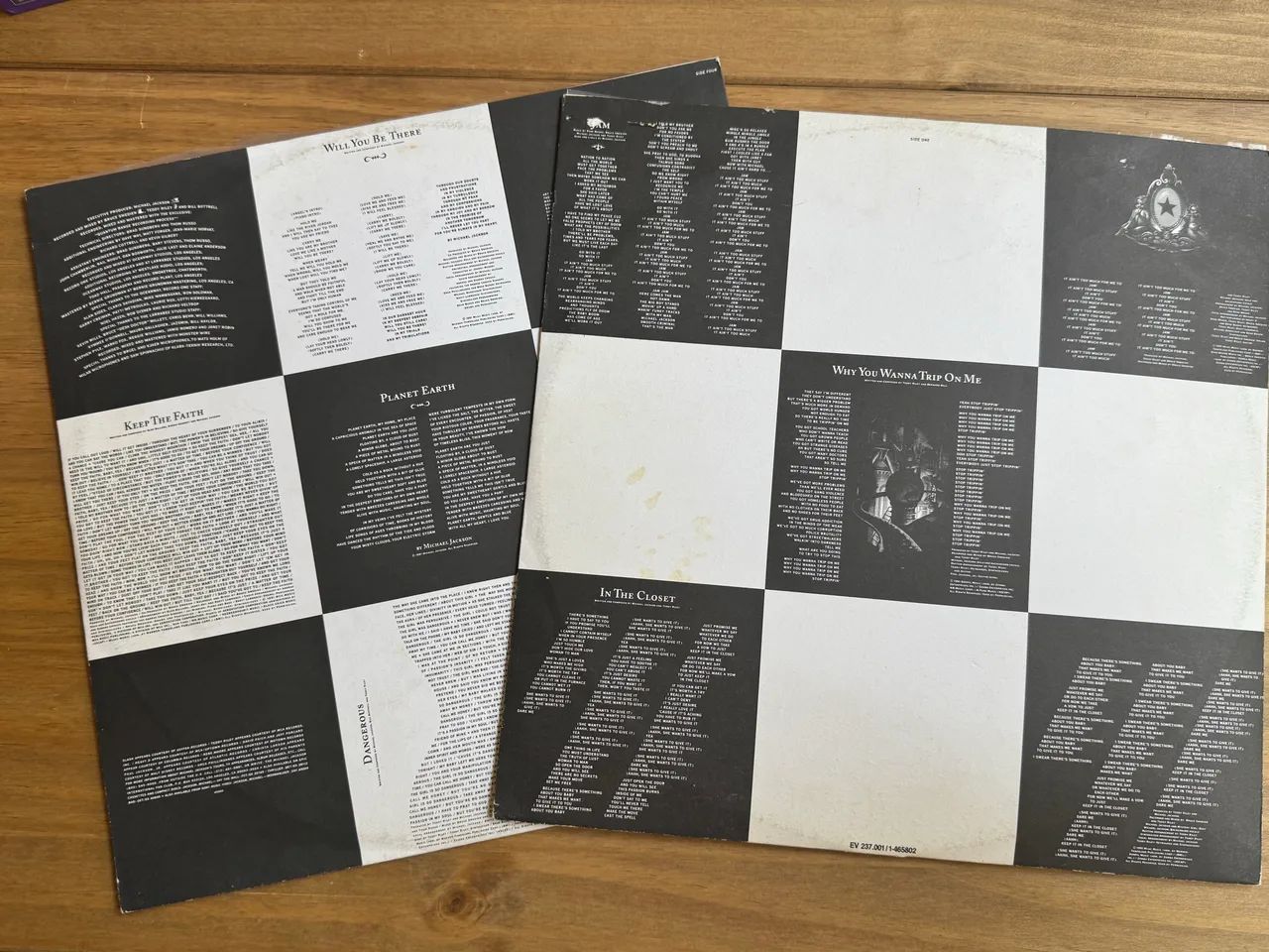 Vinil Duplo Michael Jackson - Dangerous (1991) - Foto 2