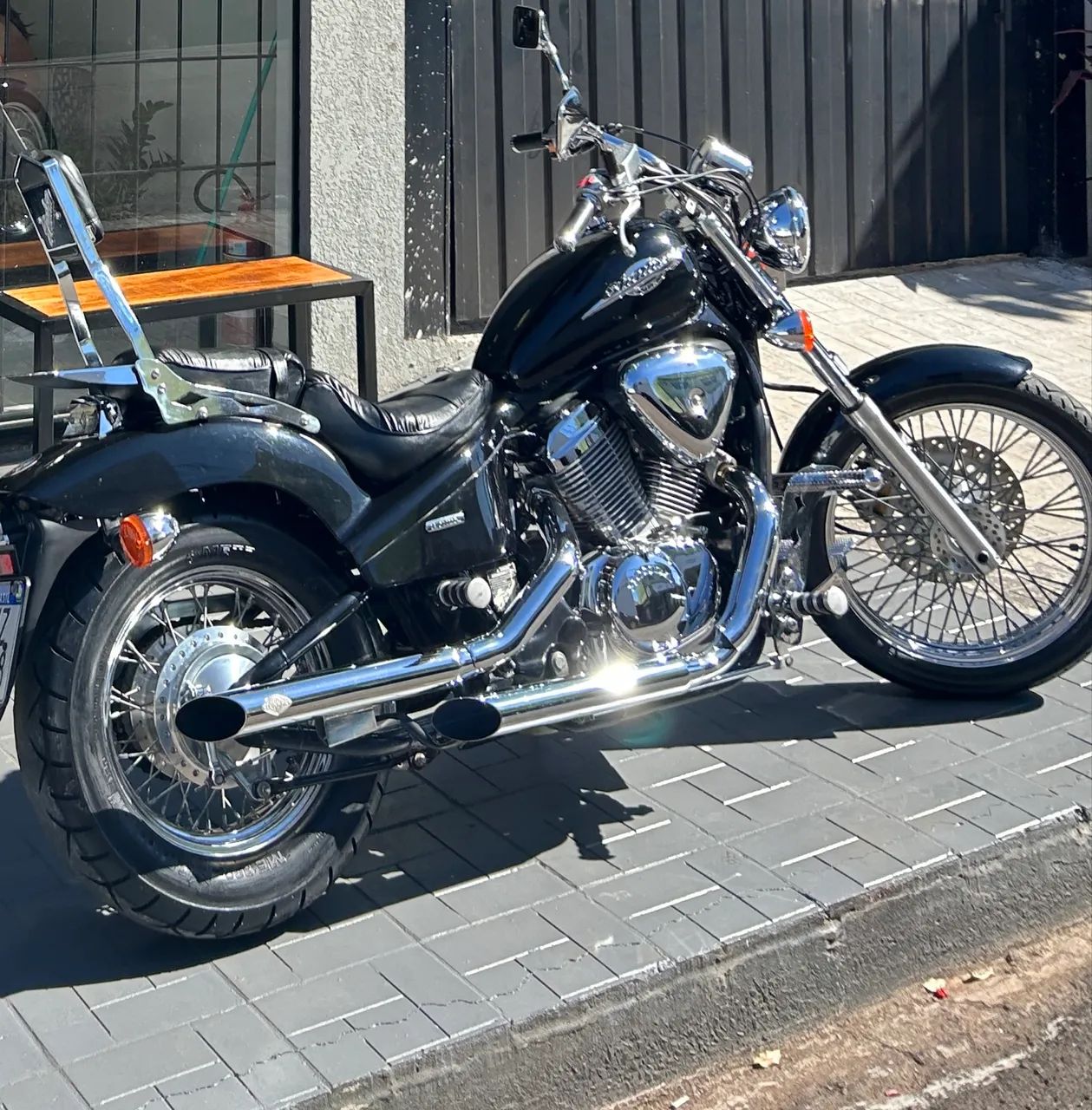 HONDA SHADOW 600C