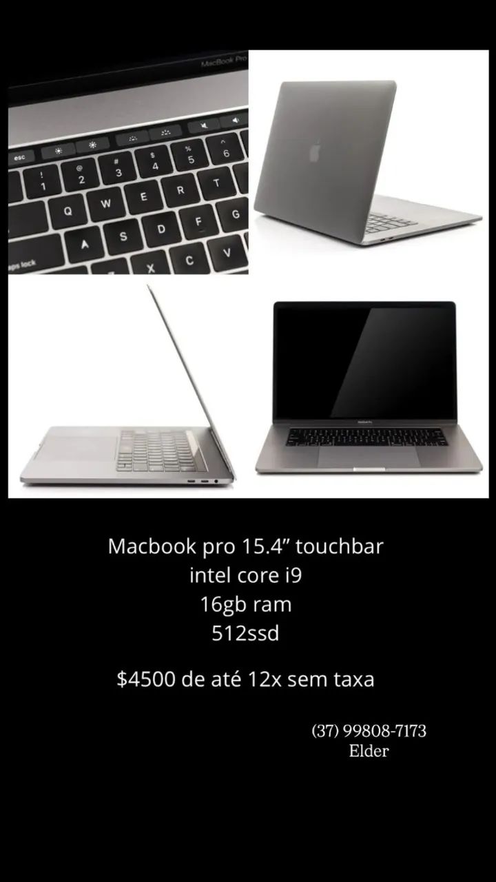 MACBOOK PRO