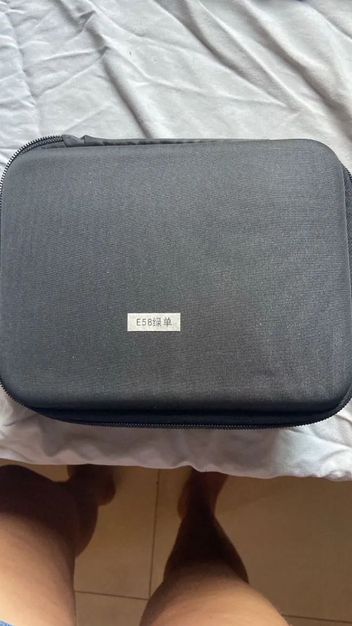 DRONE E58 NOVO - Foto 5