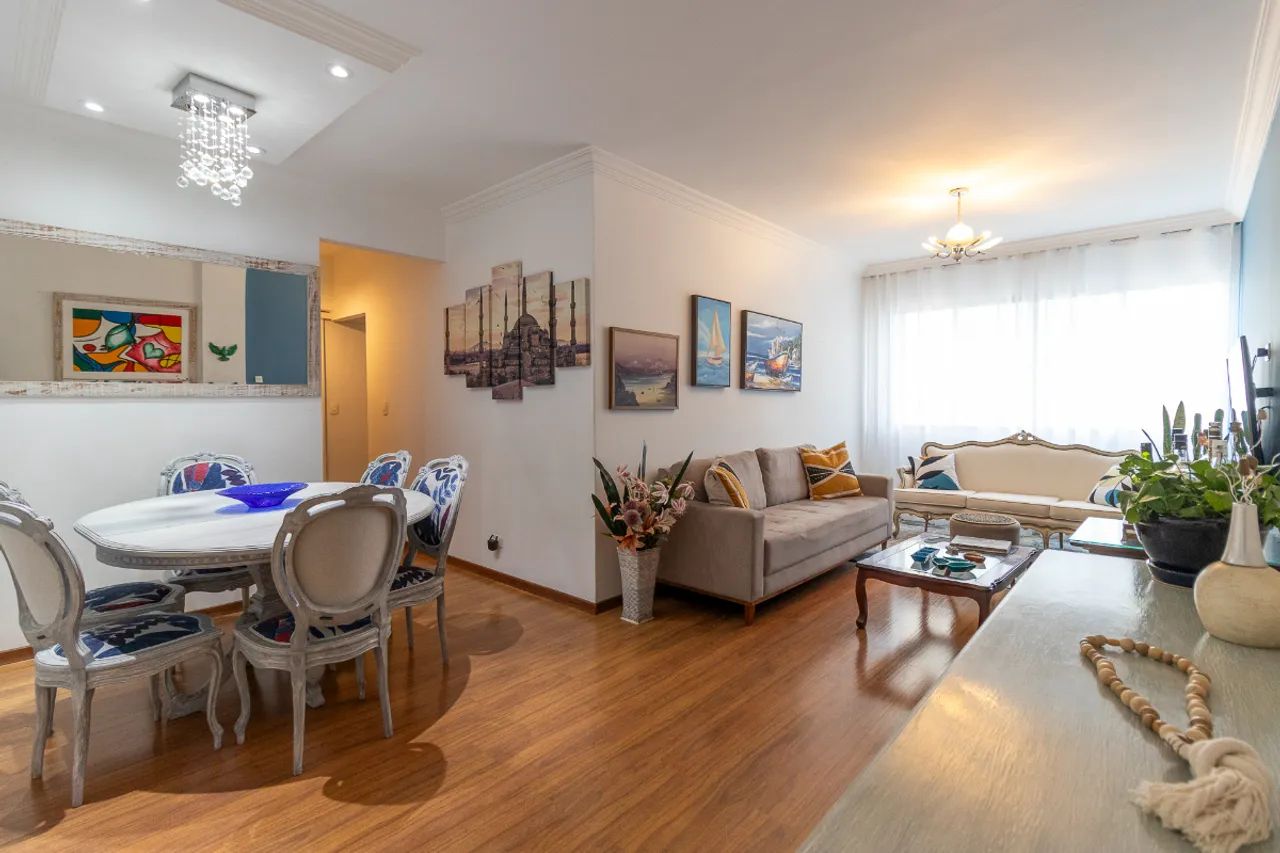 Apartamento para venda em Vila Nova Conceição com 3 quartos, 92m² - Foto 3