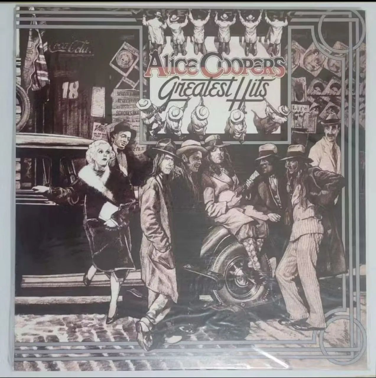 lp Alice Cooper greatest hits novo lacrado importado Argentina 