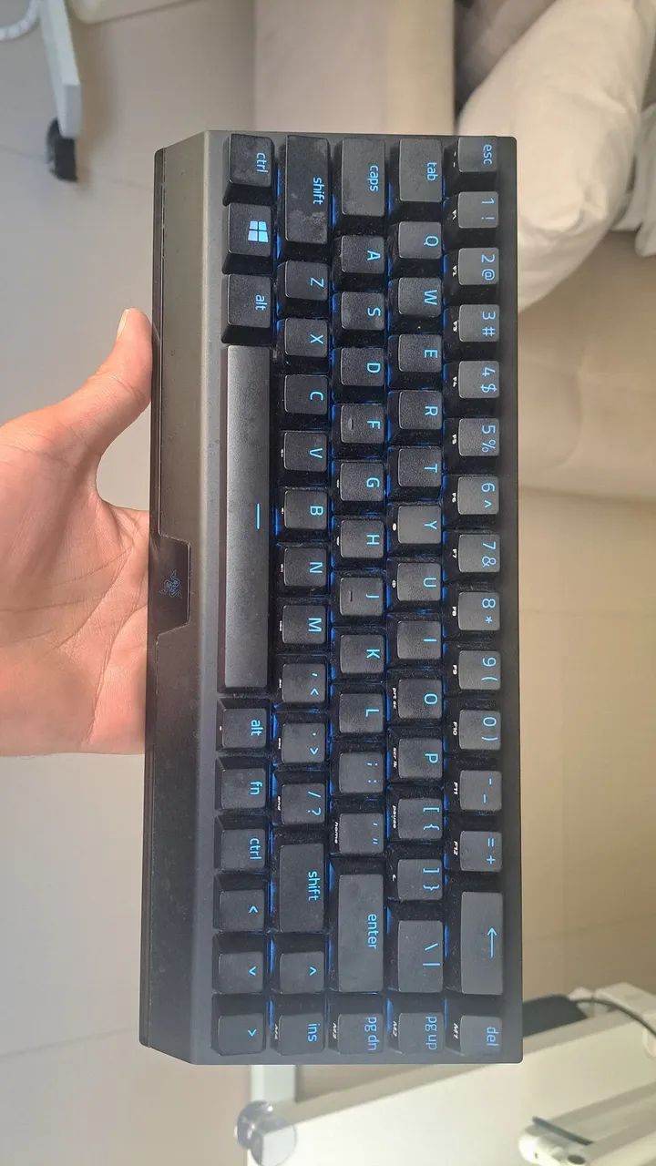 Teclado Mecânico Razer BlackWidow V3 Mini - Foto 5