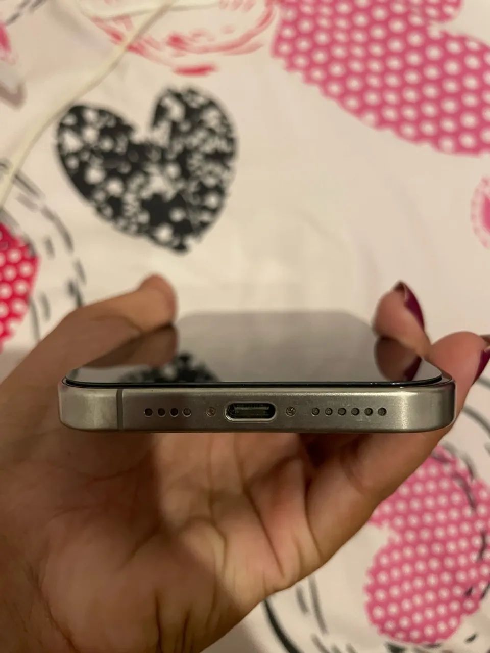 iPhone 15 pro max Titânio  - Foto 4
