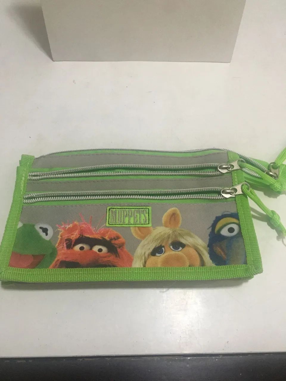 Estojo Muppets escolar infantil 