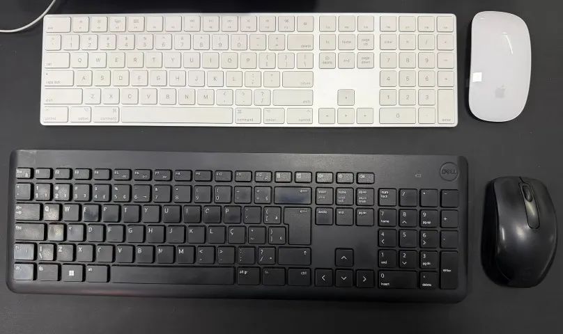 Combo Teclado e Mouse Sem Fio Dell - Foto 2