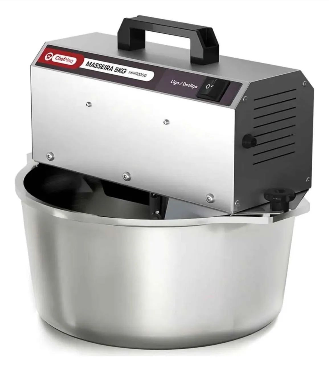 Amassadeira 5 Kg com espátulas para doces também  - Foto 3
