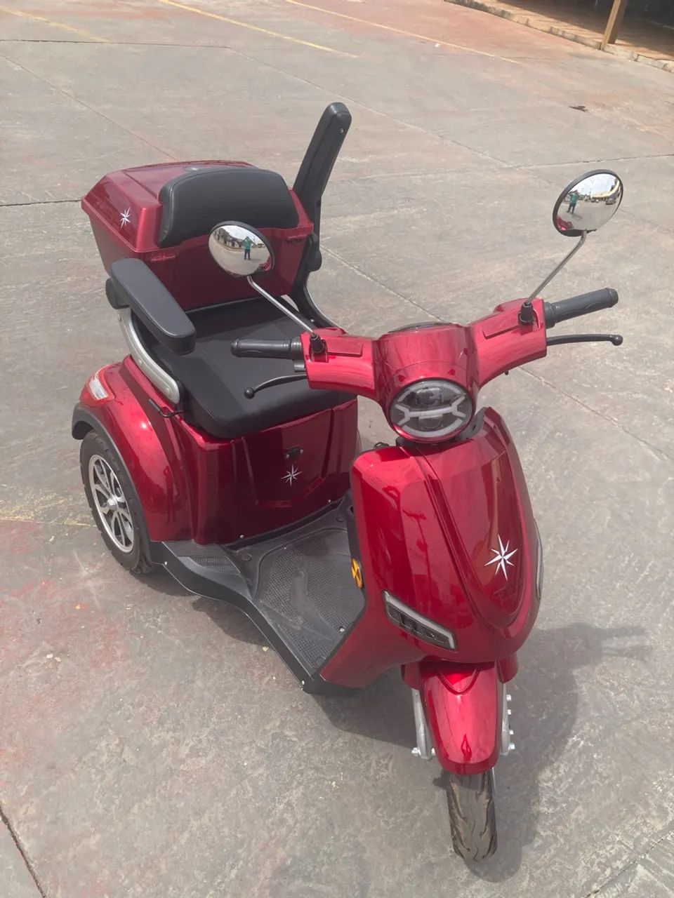 Moto elétrica