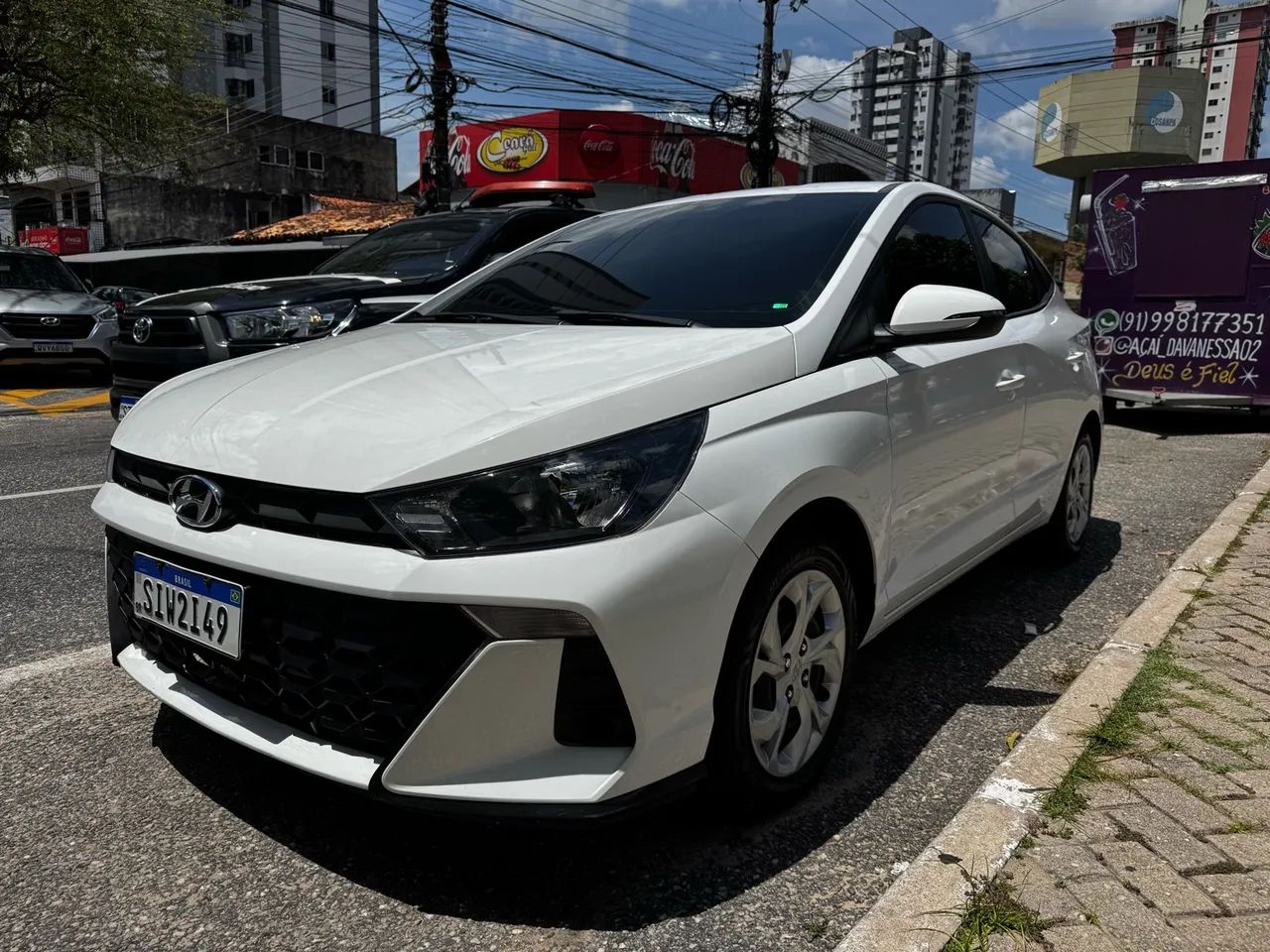 Hyundai Hb20S HB20S Comfort 1.0  Flex 12V Mec. 2024