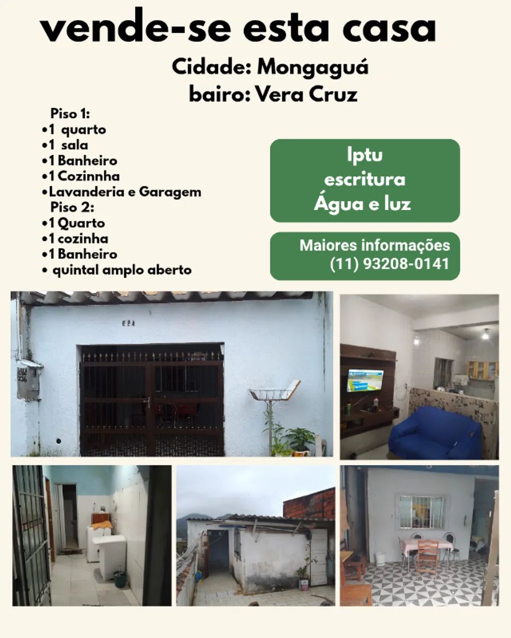 Oportunidade de casa na praia 