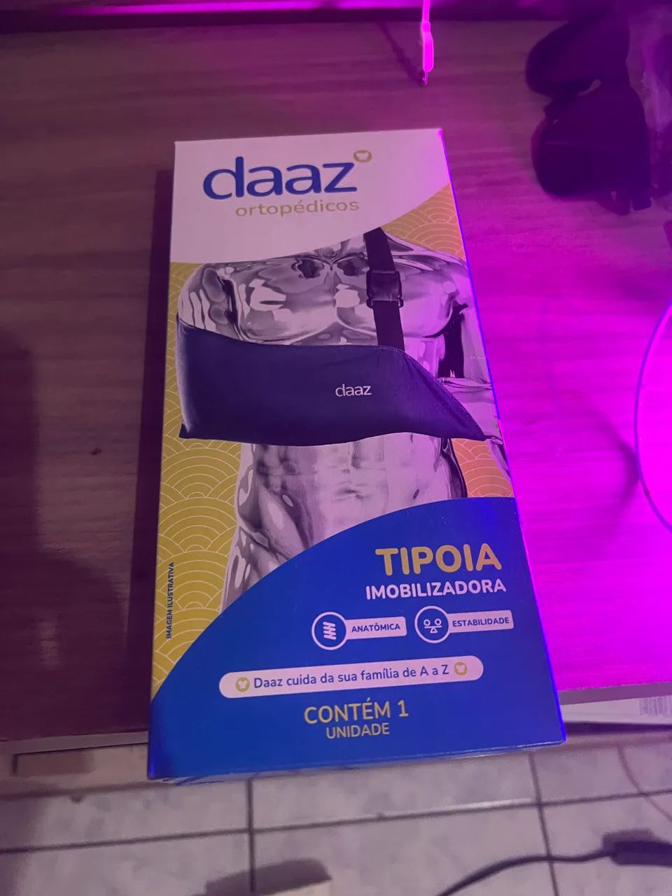 Tipoia ombro bemol nova 