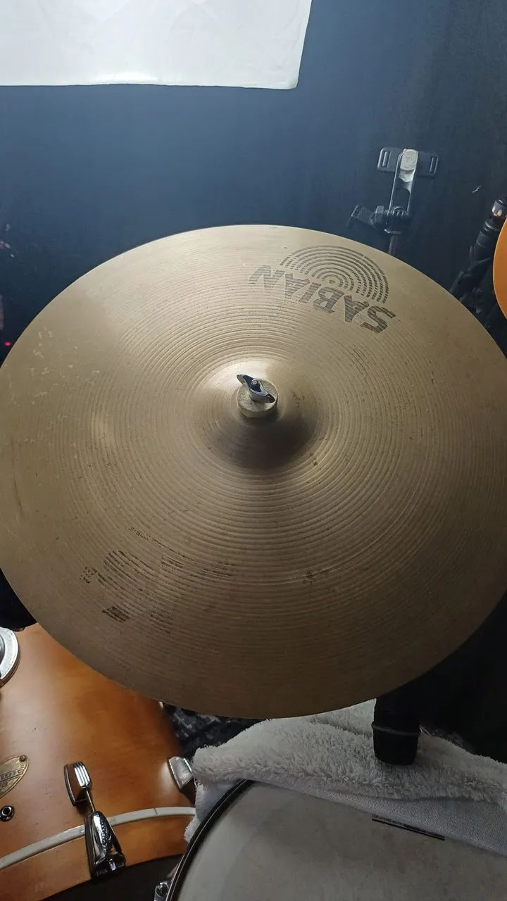 Ride Sabian 20 polegadas  - Foto 2