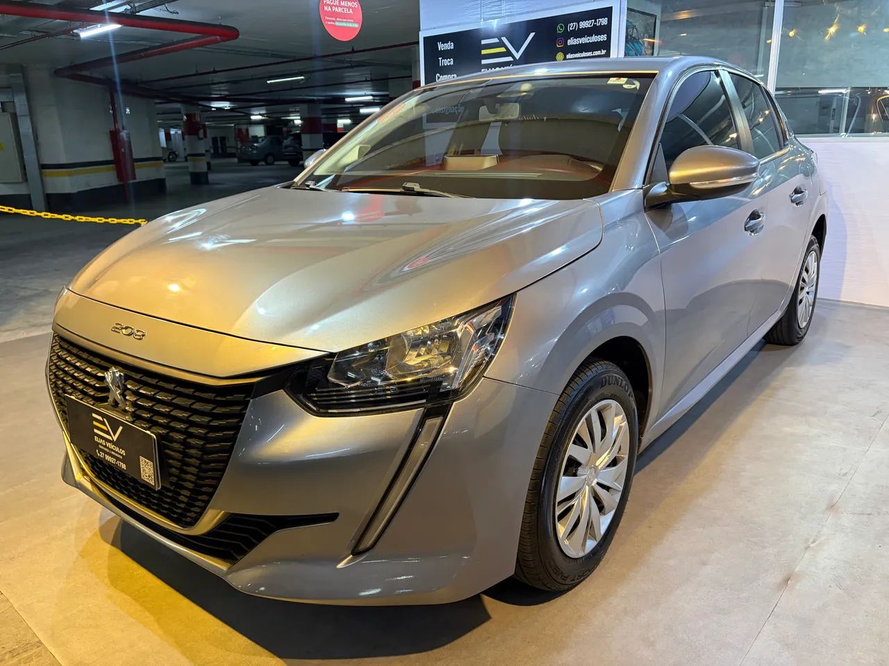 Peugeot 208 LIKE 1.0 FLEX 6V 5P MEC. 2023