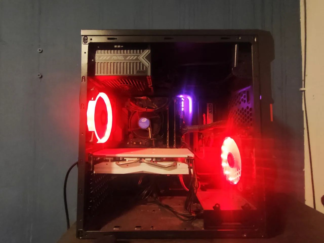Pc gamer i3 9100f
