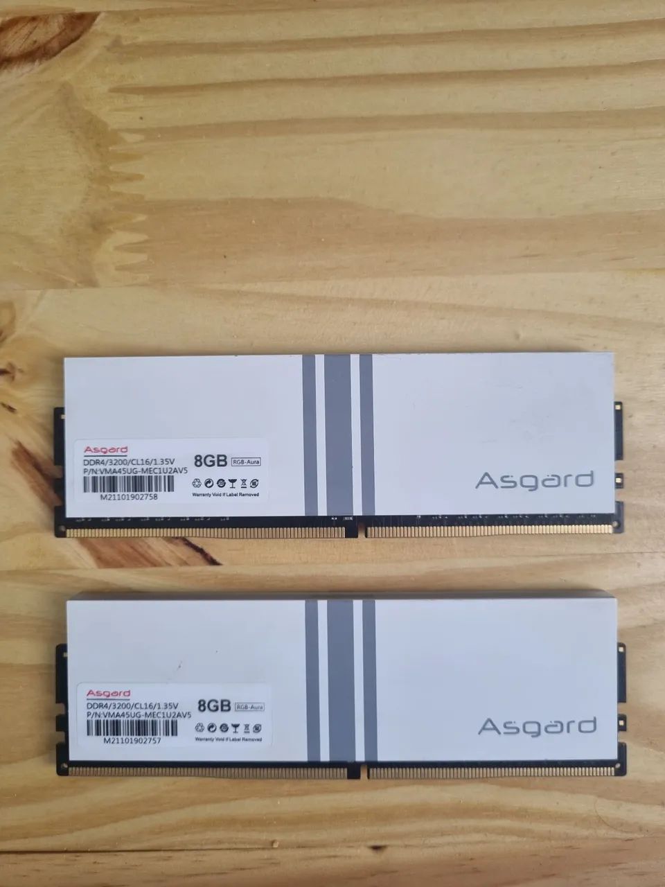 Memória RAM Asgard 16Gb (2x8) 3200MHz - Foto 2