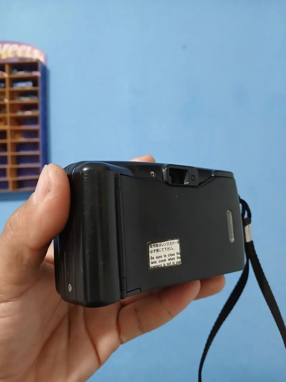 Câmera analógica Canon prima junior DX - Foto 3