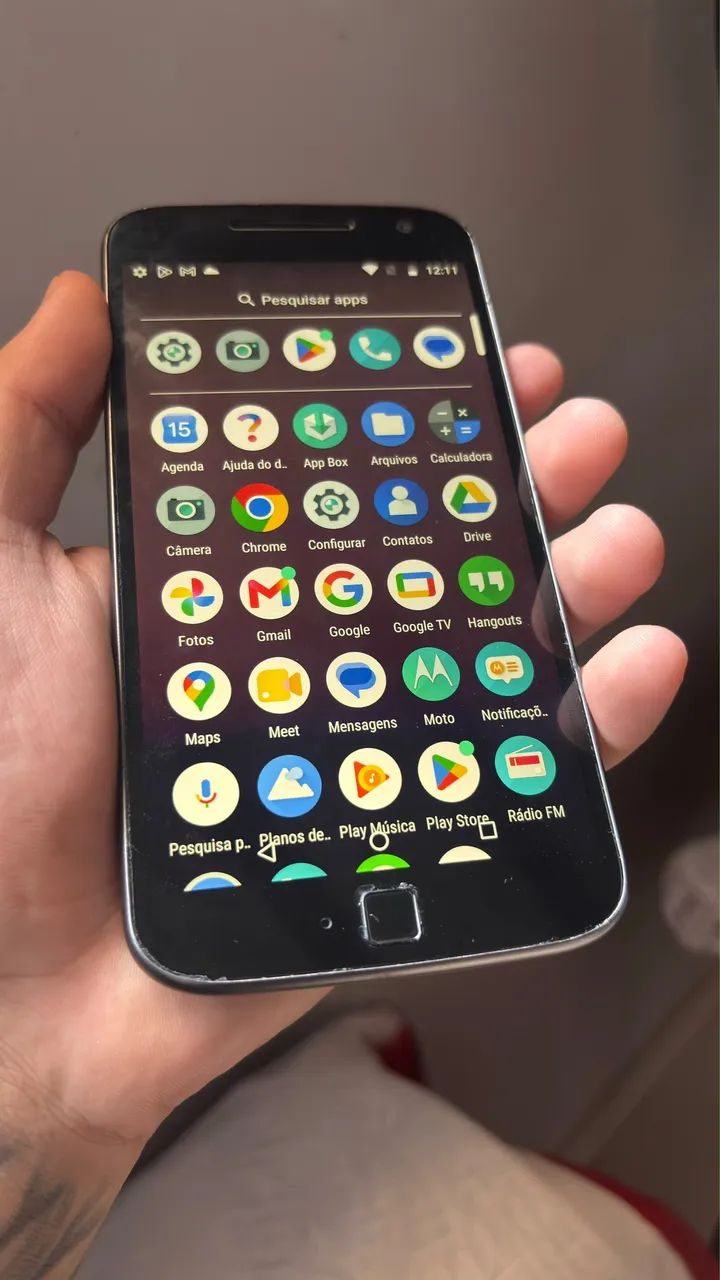 Moto G4plus ( pra vender logo ) - Foto 3
