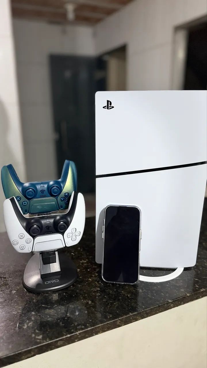IPHONE 17 PRO e PS5 - Troco em Moto - Foto 2