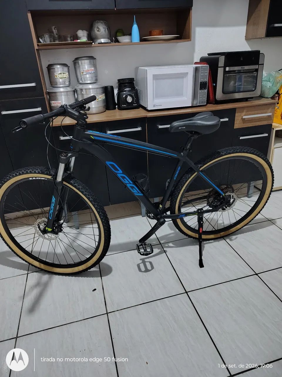 Bicicleta Oggi hacker HDS MTB aro 29 quadro 19 - Foto 5