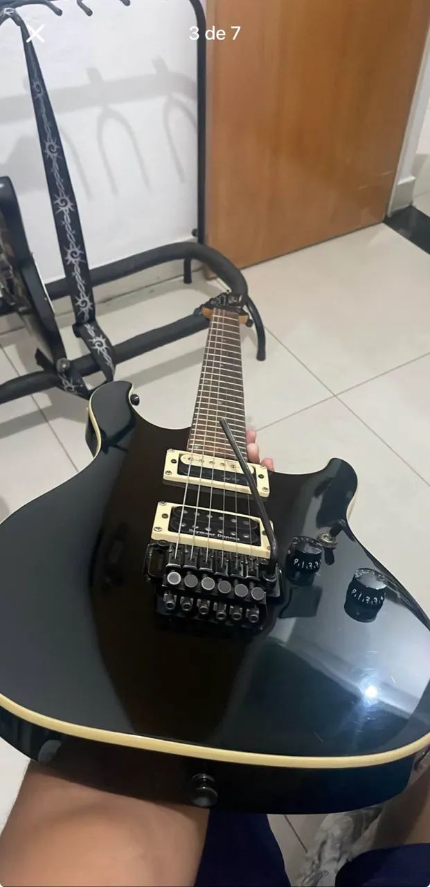 Guitarra Tagima Vulcan customizada  - Foto 2