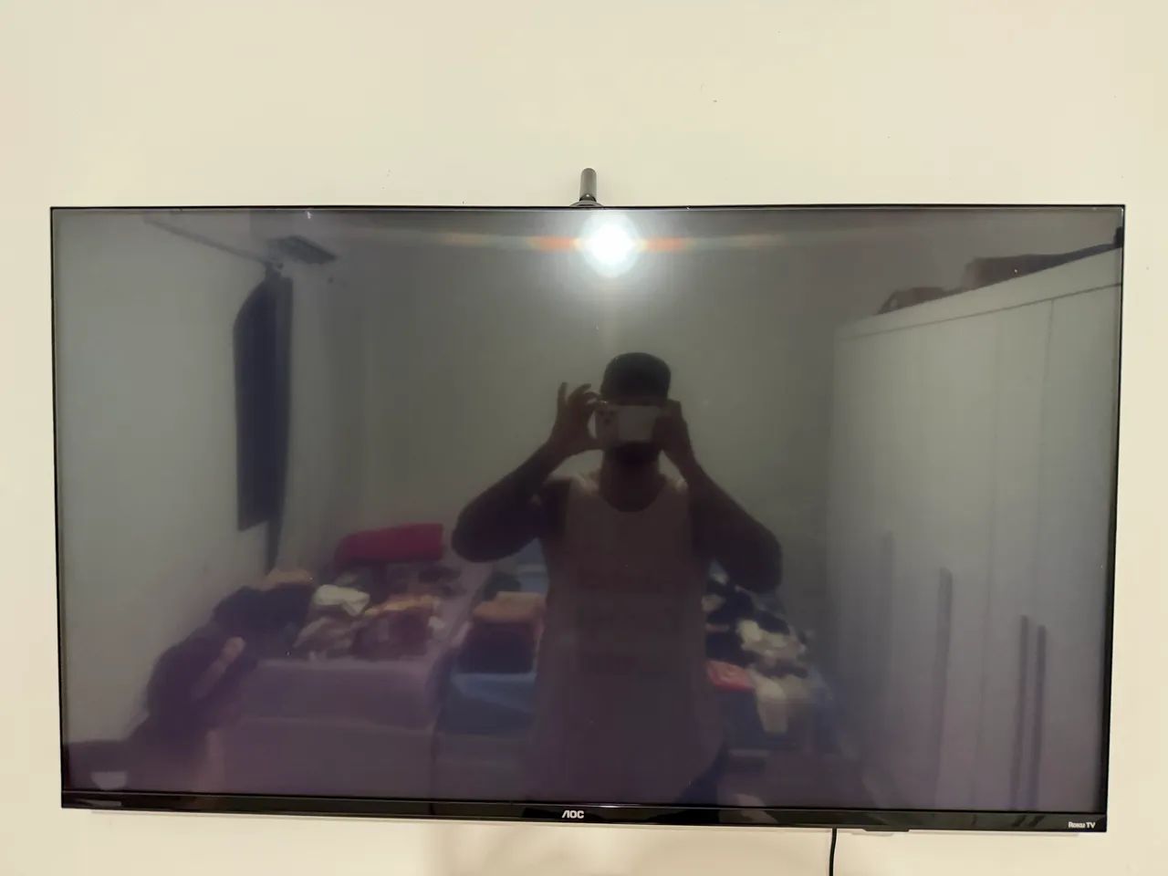 Televisão AOC 55?