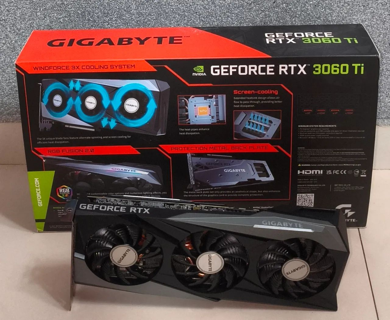 RTX 3060 TI - Foto 3