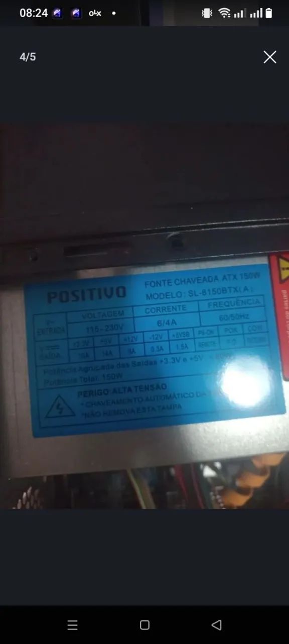 CPU e estabilizador  - Foto 3
