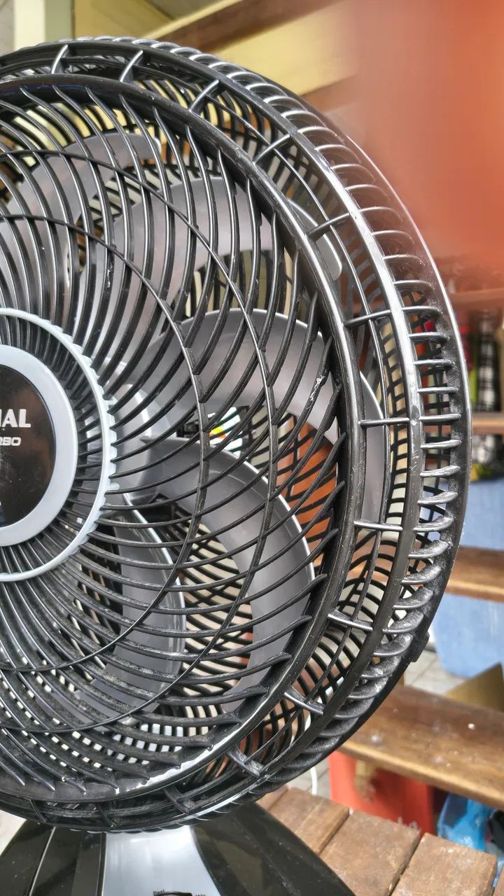 Ventilador de mesa Mundial super turbo 8 pás  - Foto 3