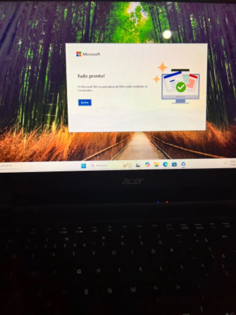 Notebook Acer Aspire ES 15. Em ótimo estado 