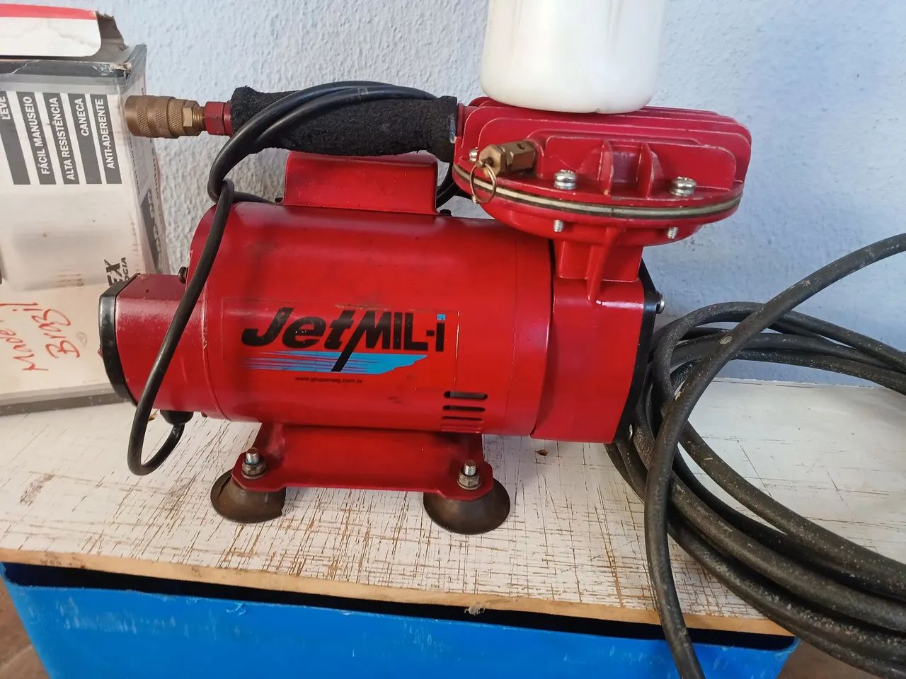 Compressor tufão jet mil motomil  - Foto 2