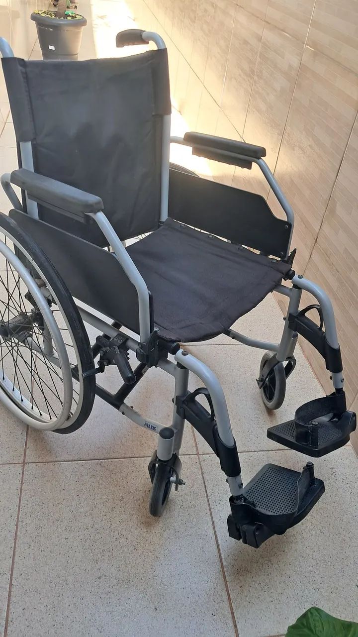 Cadeira rodas  - Foto 2