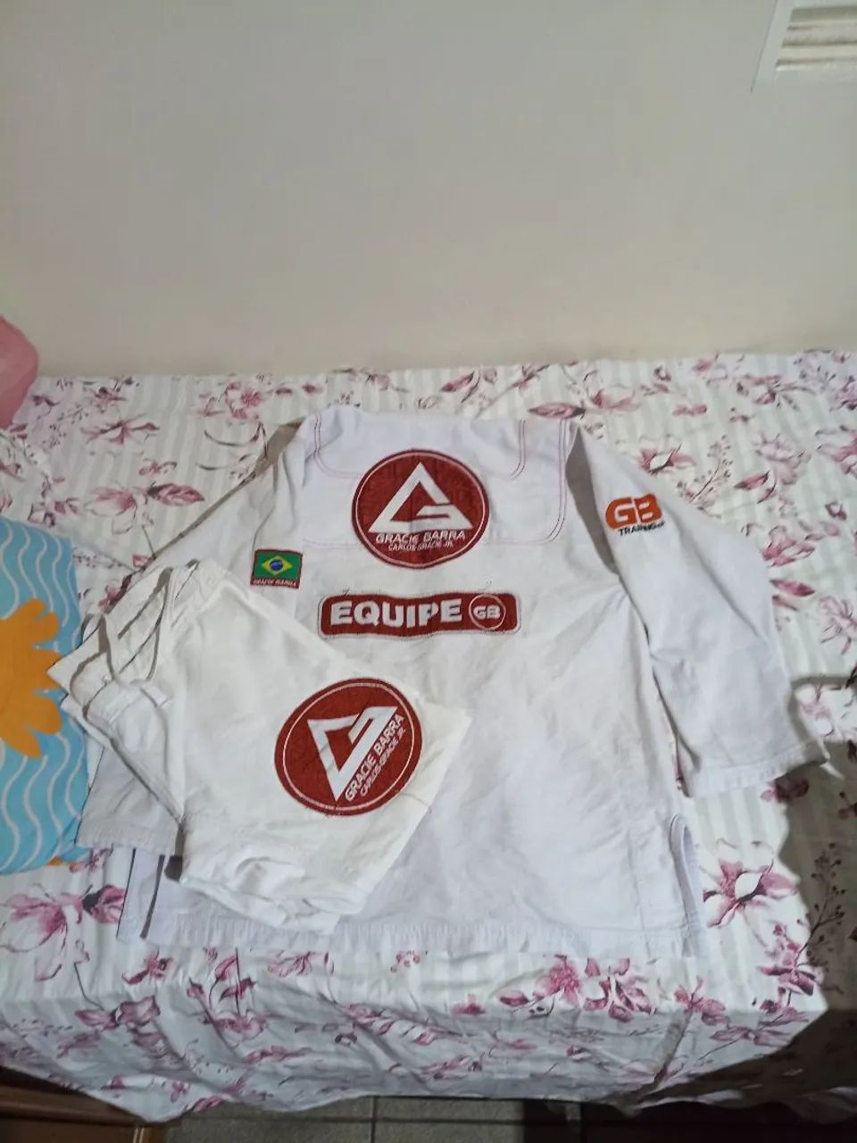 Kimono A0 GB Gracie Barra excelente estado 