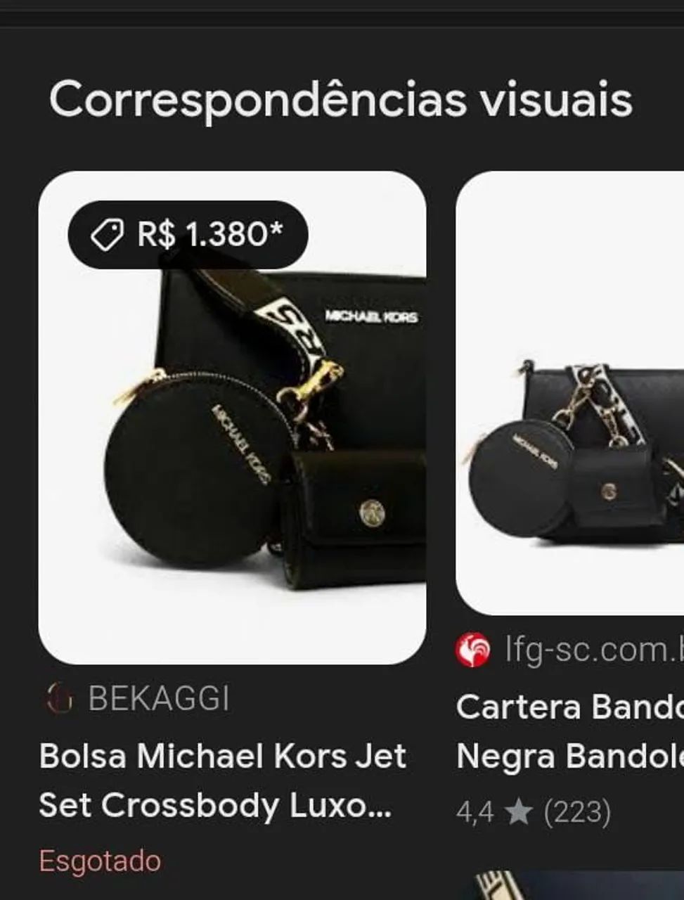 Bolsa nova Michael kors original  - Foto 2