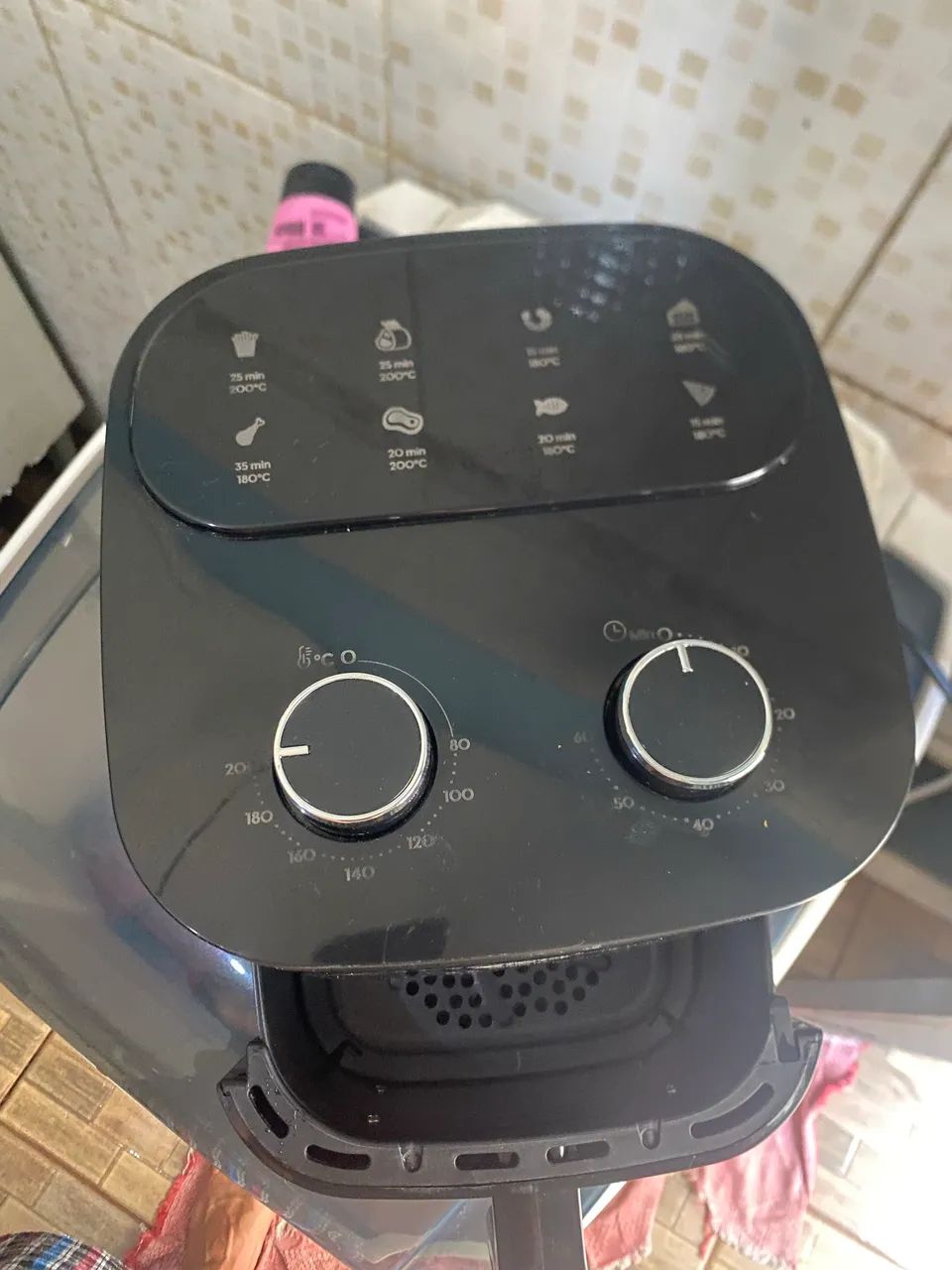 airfryer elgin 