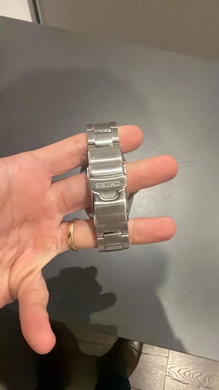 Seiko Prospex Samurai Automatico Preto SRPF03 - Foto 4