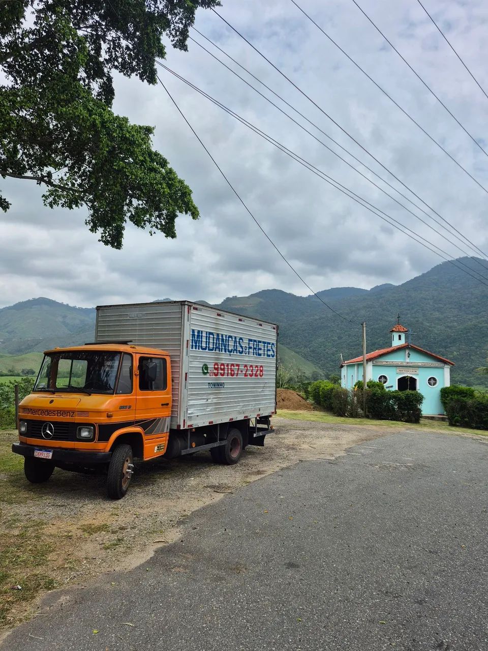 FRETES E MUDANÇAS RJ