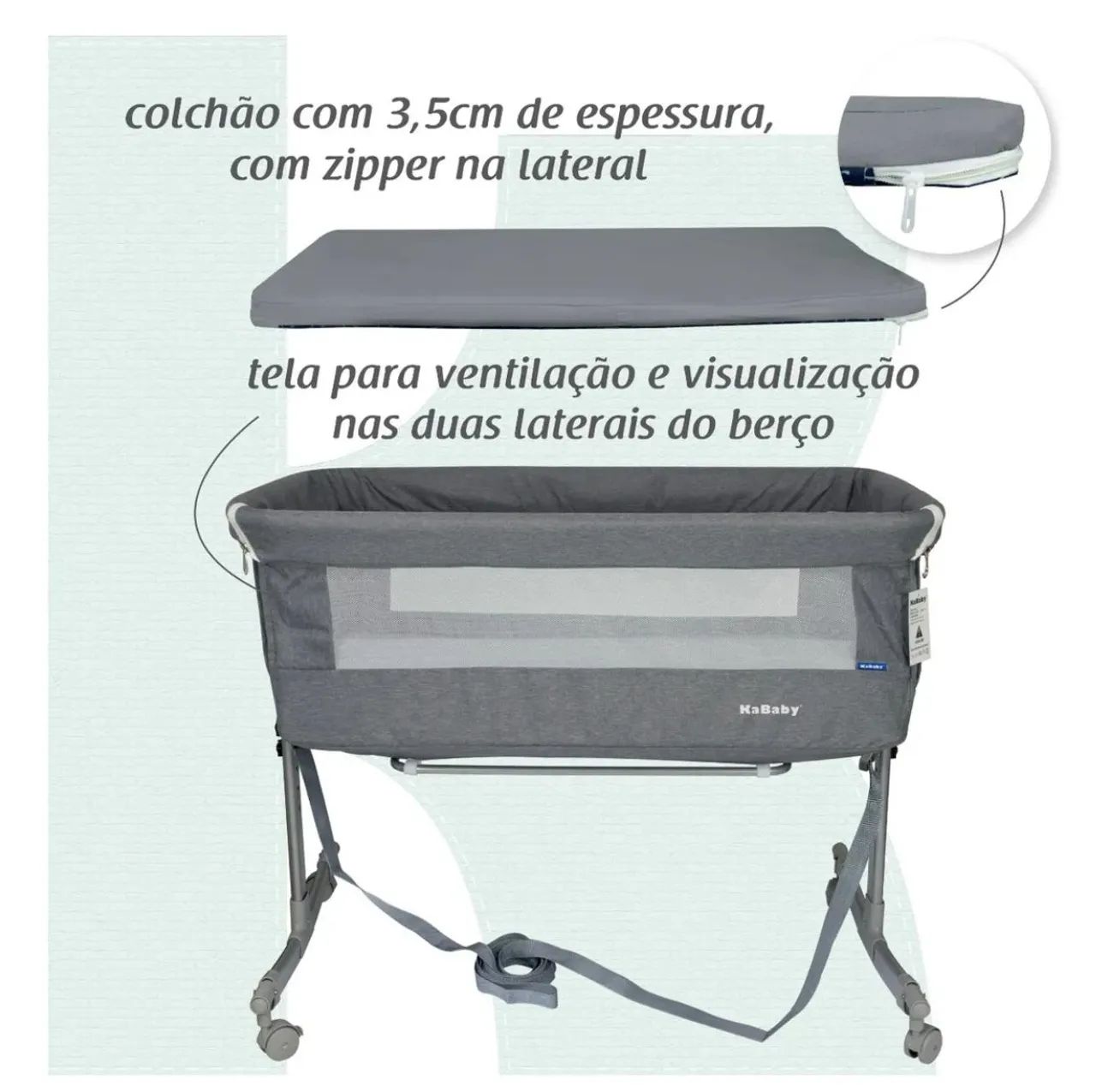 Berço Moisés novo  - Foto 3