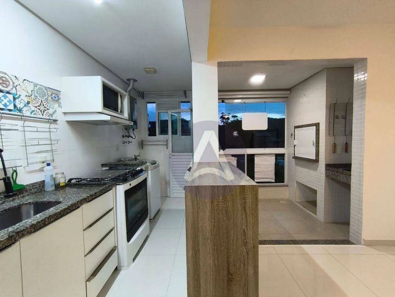 Apartamento com 2 dormitórios para alugar, 85 m² - Açores - Florianópolis/SC - Foto 2