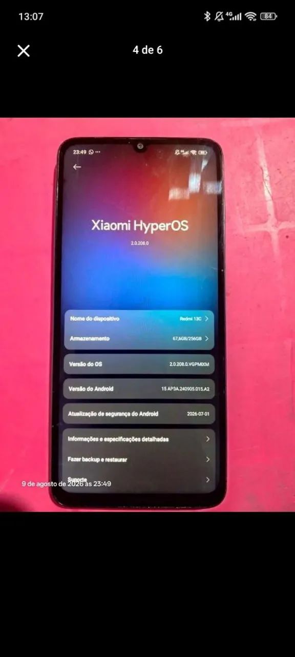 ? Redmi Note 13C à venda - Foto 4