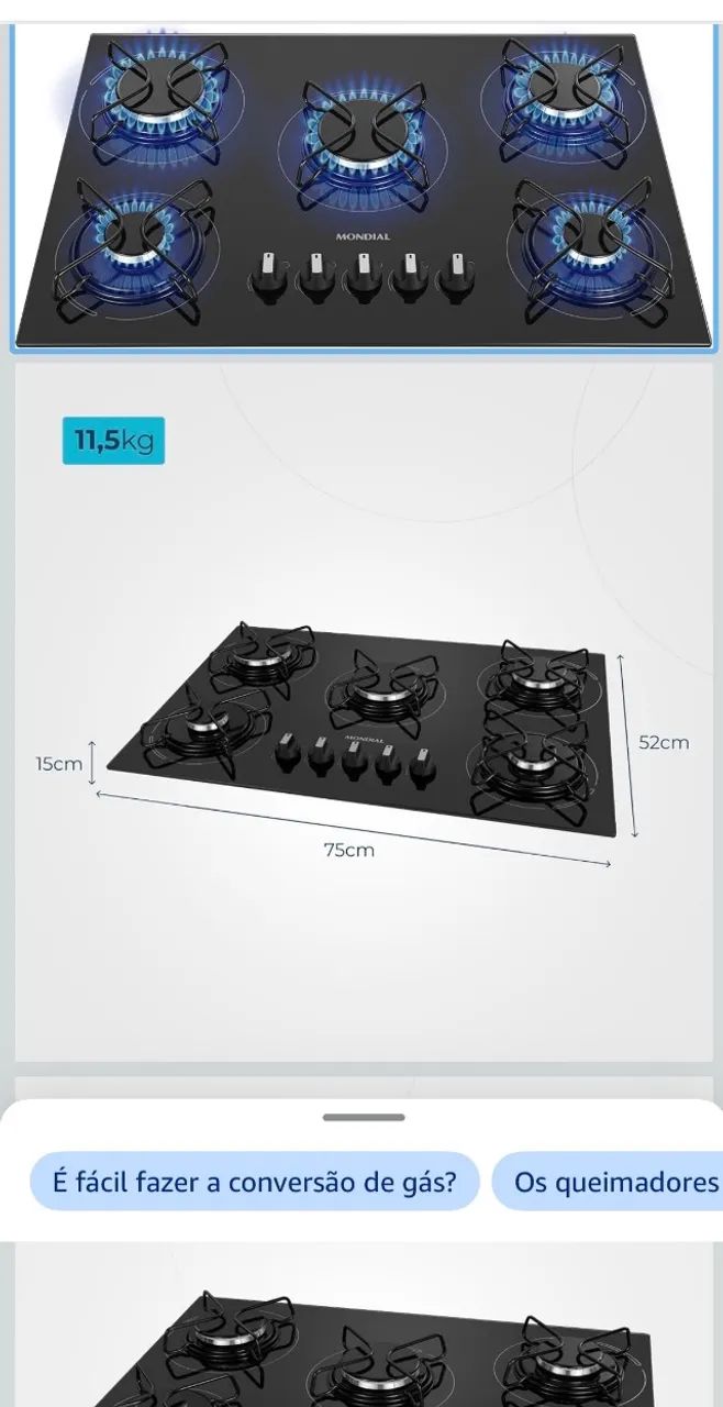 Cooktop