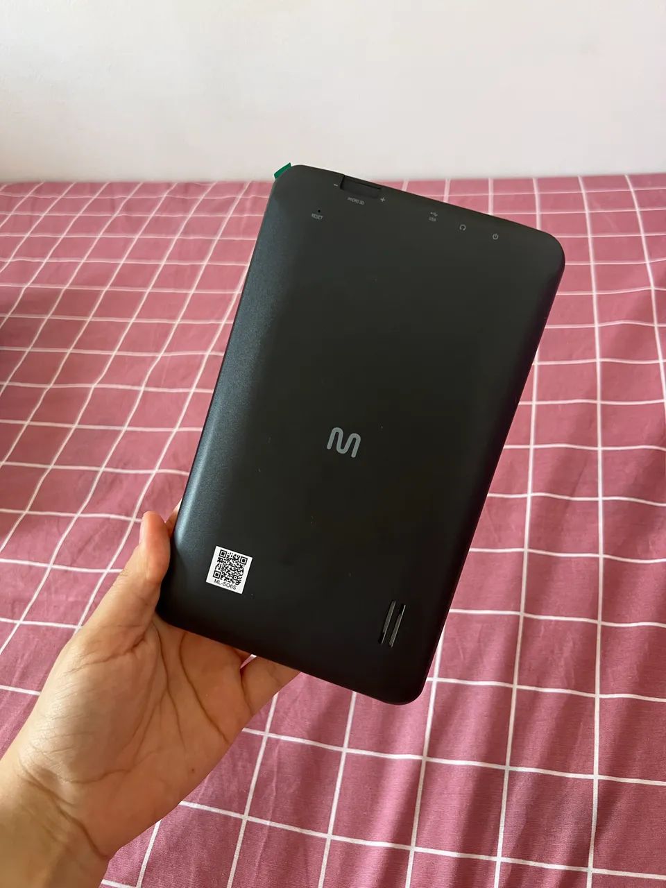 Tablet Multi M7 WIFI - Preto 64GB (nunca usado) - Foto 2