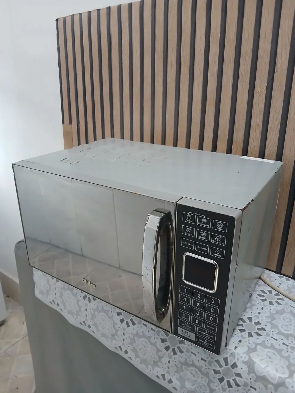 Microondas espelhado 23 litros Philco  - Foto 3