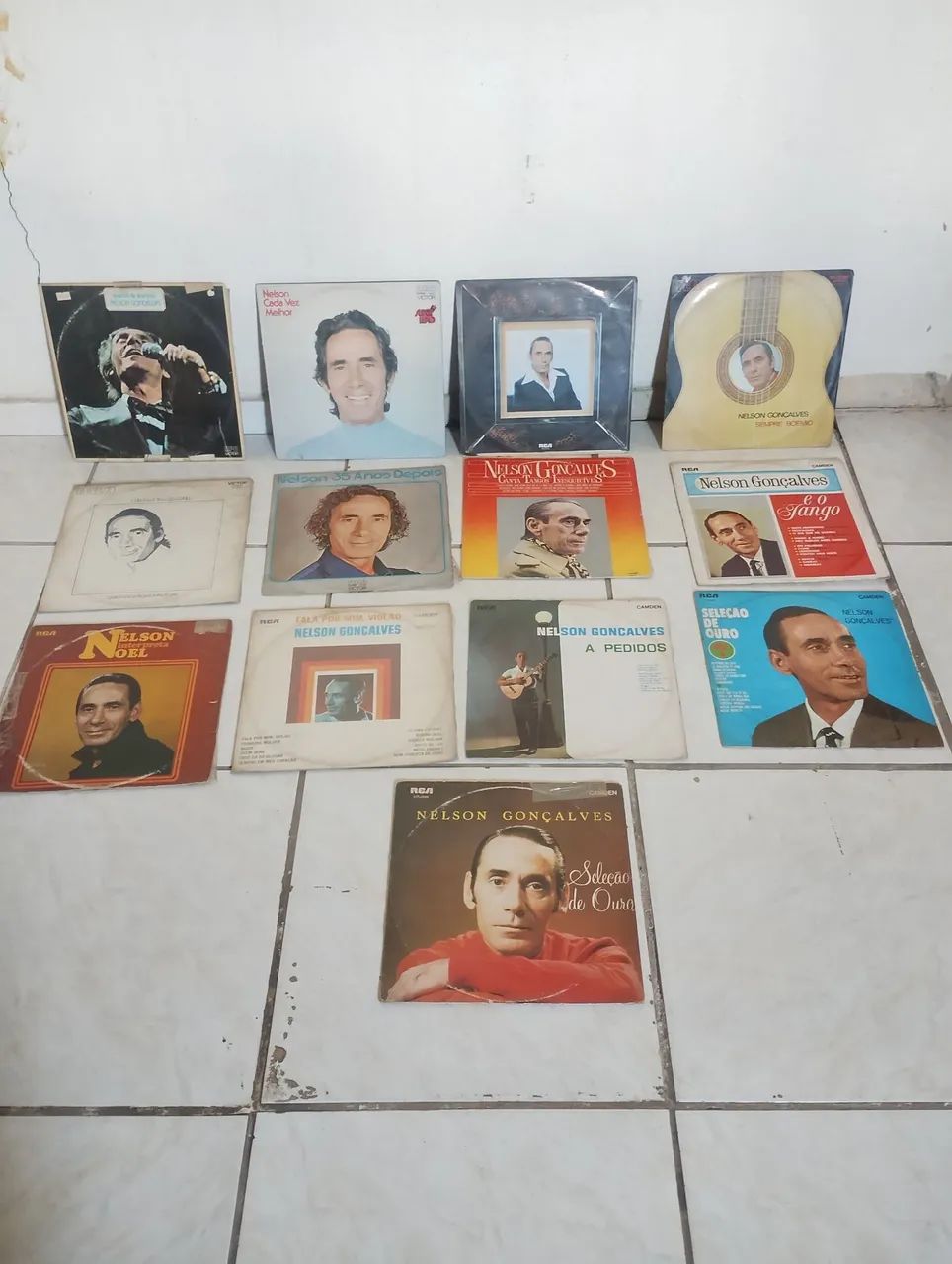 Discos de vinil Nelson Gonçalves  - Foto 2