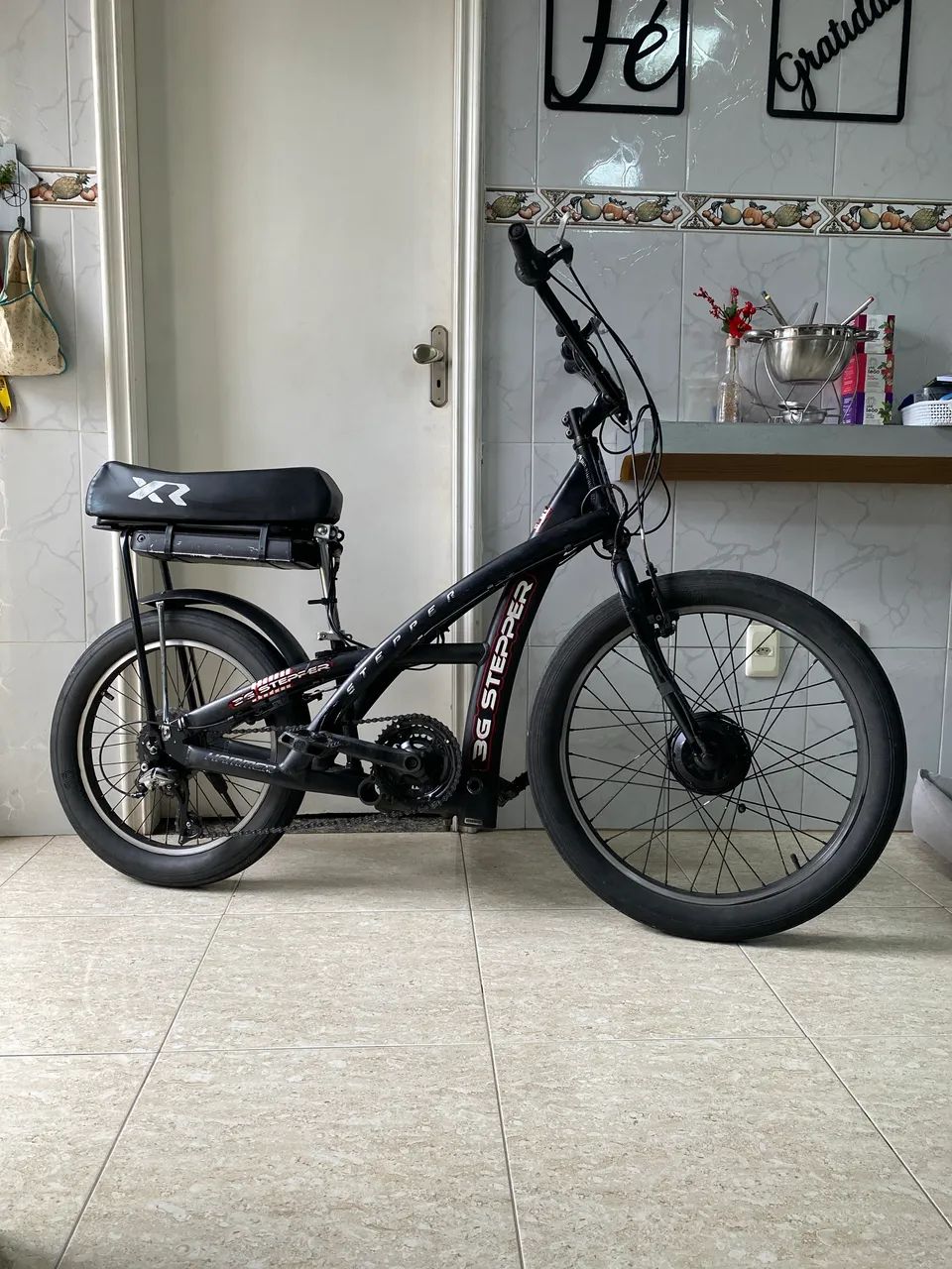 Bicicleta elétrica 