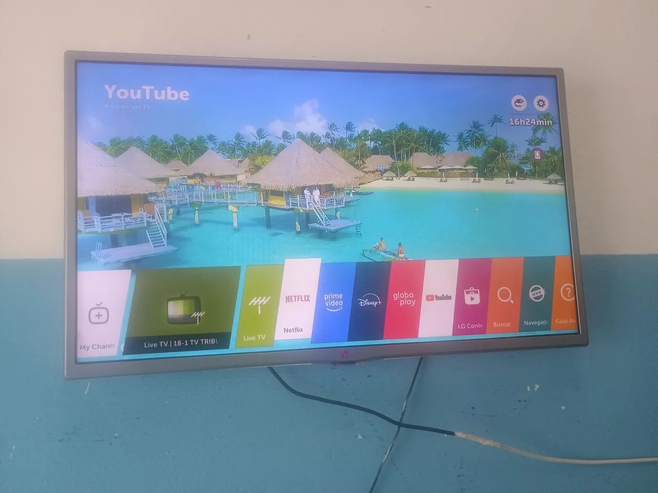 Tv SMART LG com wiff 32 pol - Foto 4